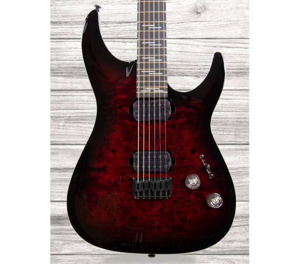 Schecter Omen Elite-6, Black Cherry Burst Schecter Omen Elite-6, Black Cherry Burst